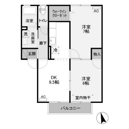 【間取り】 | コージーコート