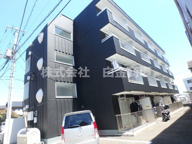 クーノス北坂戸の外観