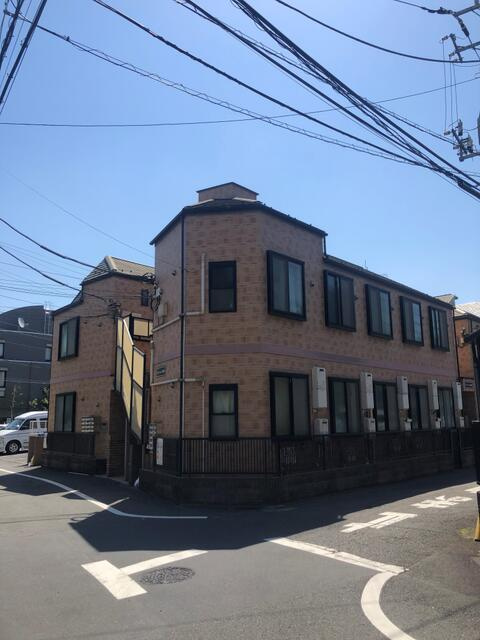 中野区東中野1丁目のアパートの画像