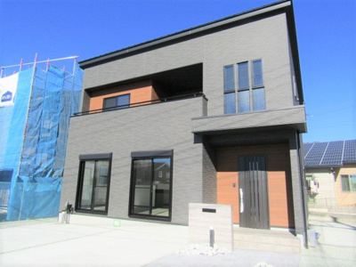 【外観】 | エンゼルハウス　甲斐市島上条 | 外観もきれいです！