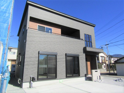 【外観：施工例】 | エンゼルハウス　甲斐市島上条 | 外観も気になるポイント