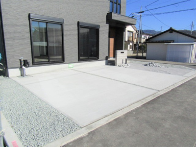 【駐車場】 | エンゼルハウス　甲斐市島上条 | 駐車スペースもあります！