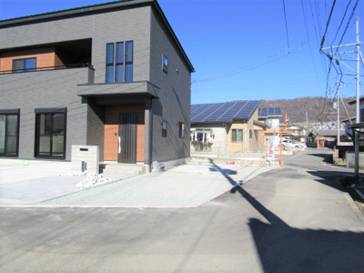 【前面道路含む現地写真】 | エンゼルハウス　甲斐市島上条 | 前面道路含む現地写真です！