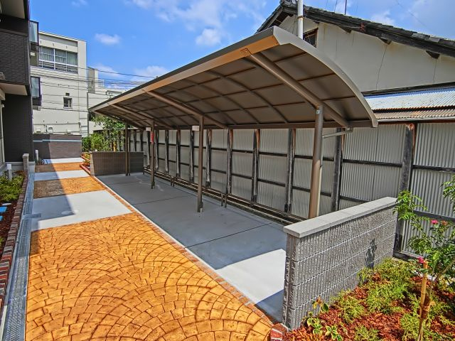 タンカルムニータ のその他共用部分