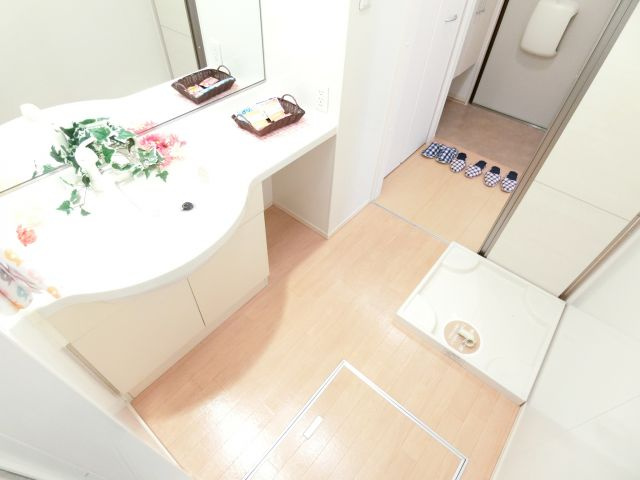 プランドールソフィアの洗面所