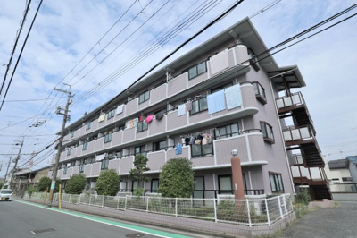 【外観】 | ルモン高安 | 物件の外観です
