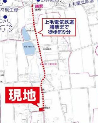 【地図】 | 前橋市粕川町の中古戸建