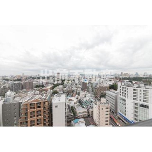 センテニアルタワーの展望