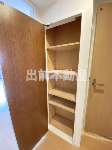 センテニアルタワーの収納