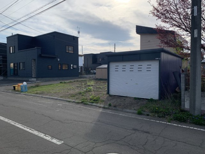 【外観】 | 島松仲町２丁目売地 | 閑静な住宅街です。