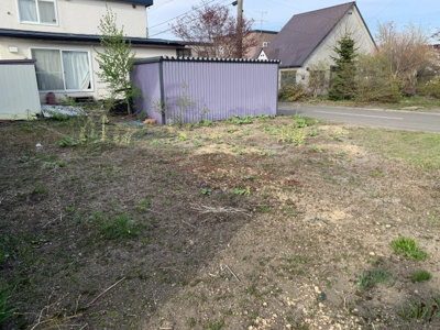 【外観】 | 島松仲町２丁目売地