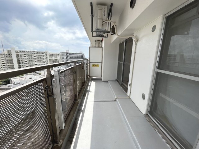 広々としたバルコニーです！