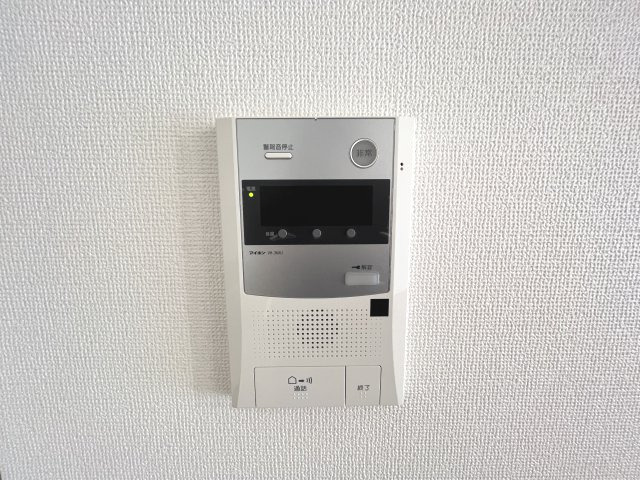 モニター付きインターホン◎