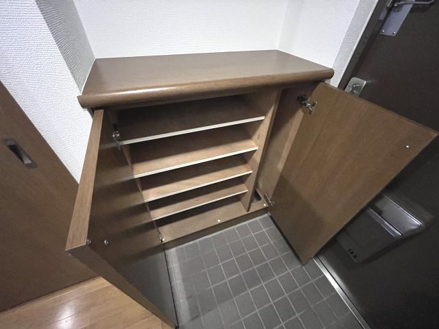シューズボックス完備◎