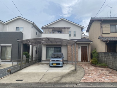 【外観】 | 宇治市広野町一里山　中古戸建