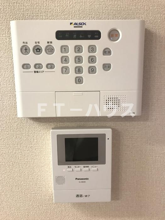 コンフォート58のセキュリティ