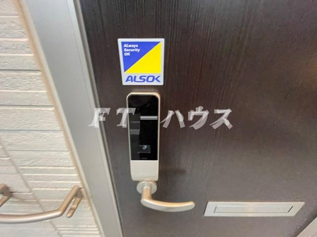 コンフォート58の玄関