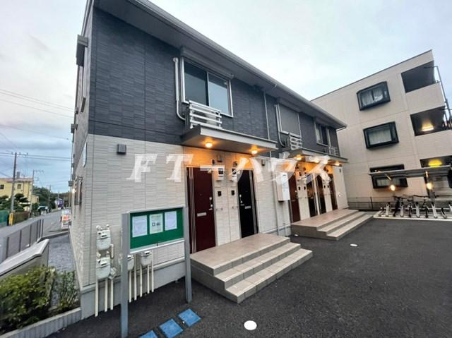コンフォート58の玄関