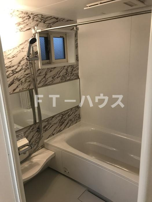コンフォート58の浴室