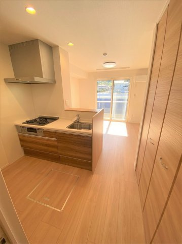 グラン　シャルールＫのキッチン