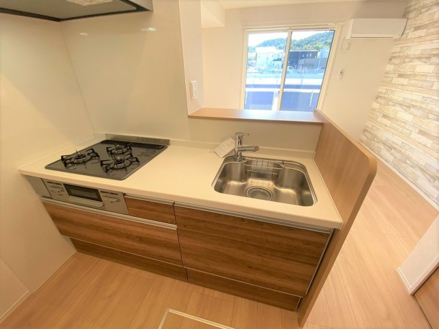 グラン　シャルールＫのキッチン