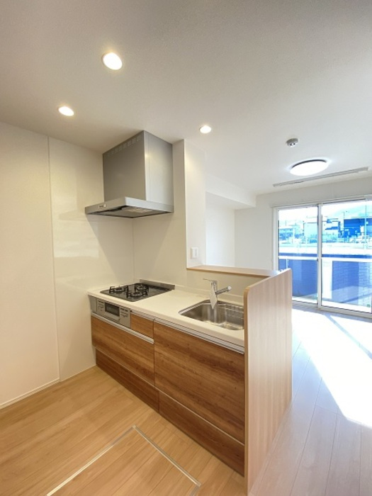 グラン　シャルールＫのキッチン