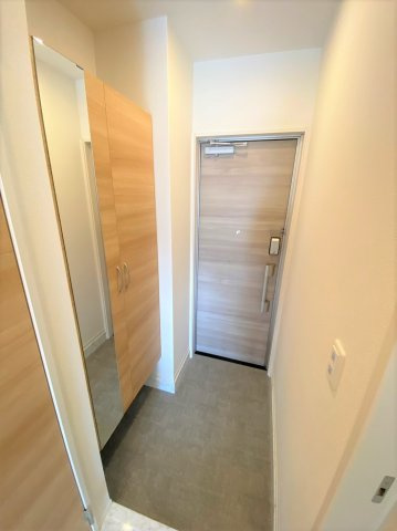 グラン　シャルールＫの玄関