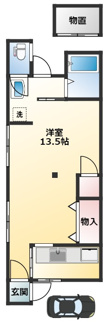 【間取り】 | 柳町平屋
