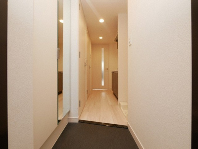 【玄関】 | プレサンス南堀江ザ・センス