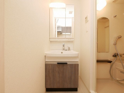 【独立洗面台】 | プレサンス南堀江ザ・センス