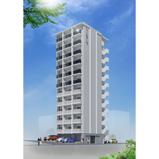 熊本市西区春日３丁目の賃貸マンション