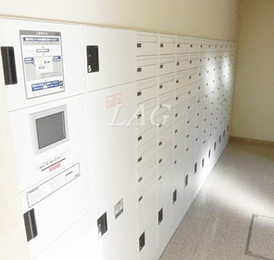 【その他共用部分】 | ＢＬＥＳＳ西巣鴨 | 宅配ボックスです。