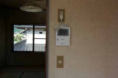 【設備】 | 大内アパート | モニターホン
