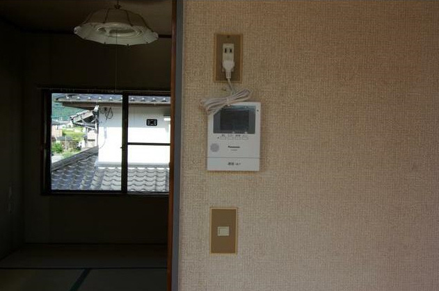 【設備】 | 大内アパート | モニターホン