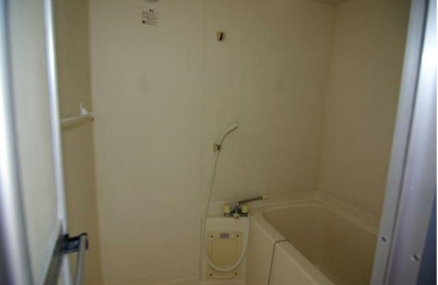 【浴室】 | 大内アパート | お風呂で日々の疲れを落としましょう