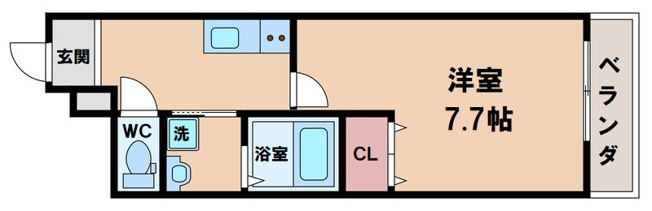 【間取り】 | フジパレス阪南町Ⅲ番館