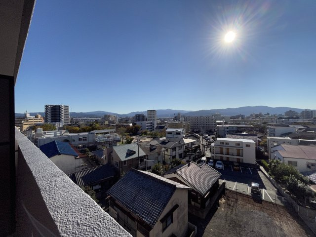 コアマンション井尻の展望