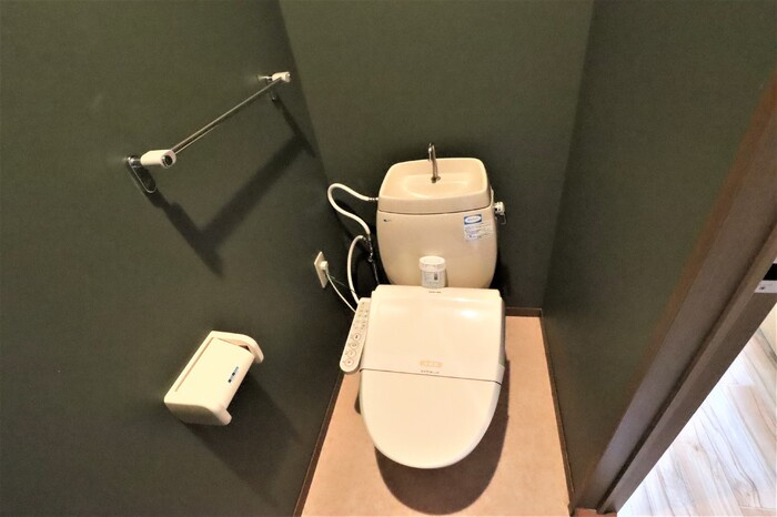 ハイカムールＳＴ・ユアサのトイレ|トイレ