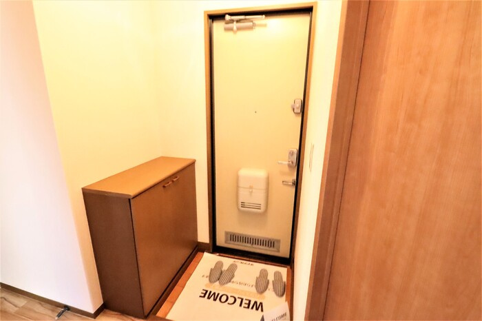 ハイカムールＳＴ・ユアサの玄関|玄関