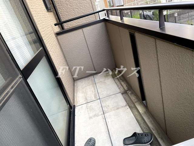 ハイカムールＳＴ・ユアサのバルコニー