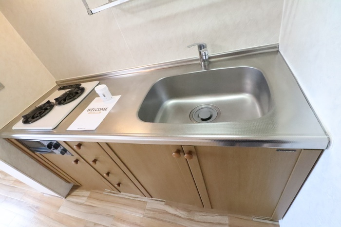 ハイカムールＳＴ・ユアサのキッチン|キッチン