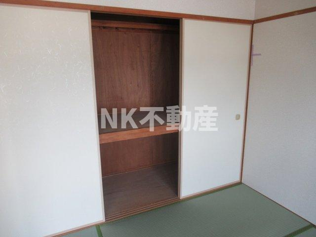 【収納】 | サンハイツ大和Ⅰ（若江岩田賃貸） | たっぷりとした収納スペースです