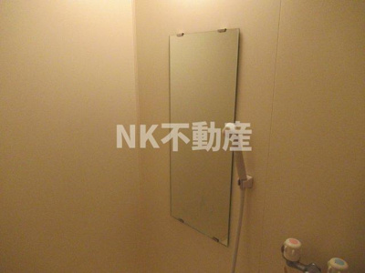  | サンハイツ大和Ⅰ（若江岩田賃貸） | お風呂に鏡があります