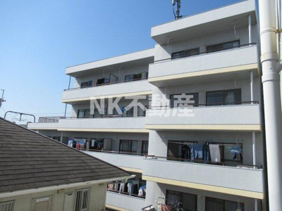 【外観】 | サンハイツ大和Ⅰ（若江岩田賃貸） | 外観です