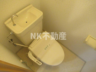 【トイレ】 | サンハイツ大和Ⅰ（若江岩田賃貸） | トイレも気になるポイント