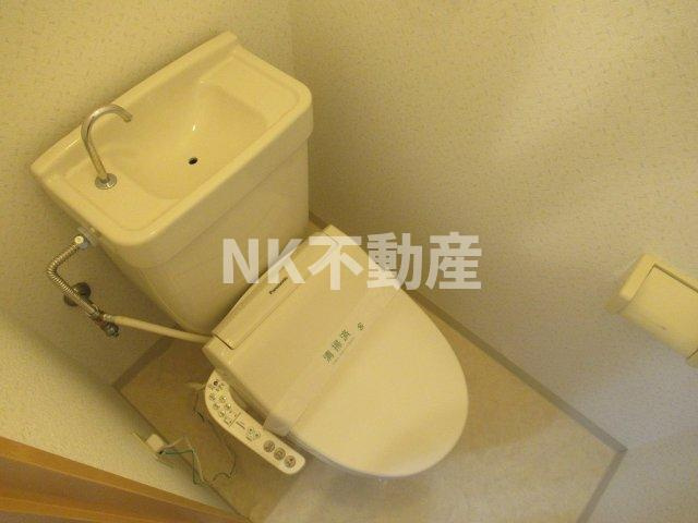 【トイレ】 | サンハイツ大和Ⅰ（若江岩田賃貸） | トイレも気になるポイント