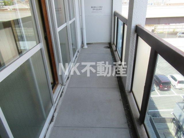 【バルコニー】 | サンハイツ大和Ⅰ（若江岩田賃貸） | 開放的で明るい空間を演出してくれるバルコニーです