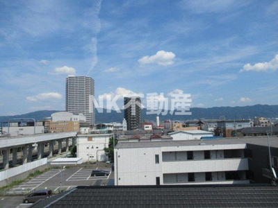 【展望】 | サンハイツ大和Ⅰ（若江岩田賃貸） | 眺望です