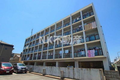 【外観】 | サンハイツ大和Ⅰ（若江岩田賃貸） | 外観です