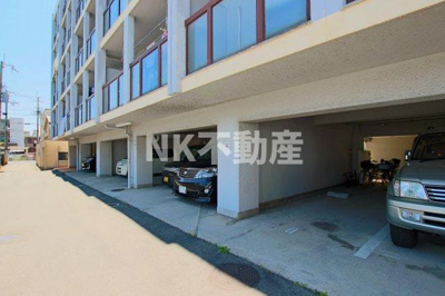 【駐車場】 | サンハイツ大和Ⅰ（若江岩田賃貸） | 駐車場完備です